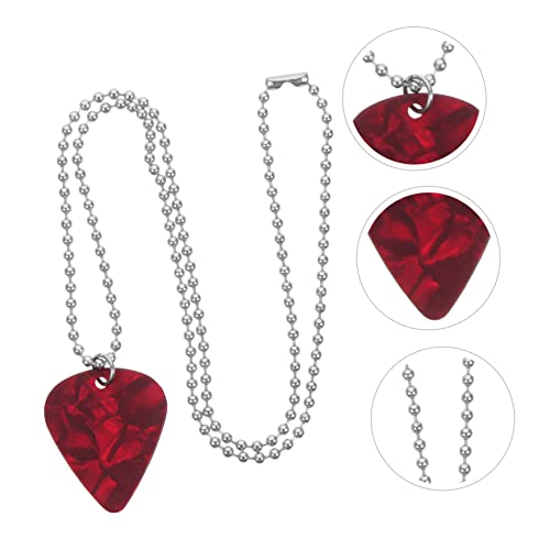 Vaguelly 4Pcs Pick Collier Métal Médiators Guitare Basse Médiators en Acier Inoxydable Collier Médiator Pendentif Collier Colliers pour Femmes À La Mode Collier Ras du Cou pour Les Femmes - Les Beatles, Paul McCartney, John Lennon, RIngo Starr, George Harrison Vaguelly 4Pcs Pick Collier Métal Médiators Guitare Basse Médiators en Acier Inoxydable Collier Médiator Pendentif Collier Colliers pour Femmes À La Mode Collier Ras du Cou pour Les Femmes – Image 6