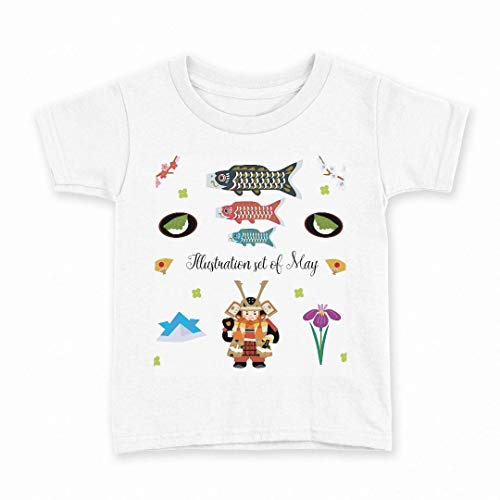 [igsticker] vg TVc LbY q 110 TCY size  N[lbN  zCg t-shirt 015286 ǂ̓ ̂ڂ  F