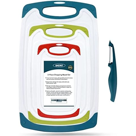 SKERITO BPA Free Chopping Board Set Cover