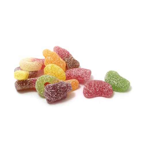 Kingsway Candy Sweets - Over 300 Different Sweets & Weights to Choose from (Fizzy Mix, 500g)