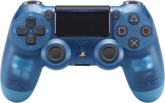 PS 4 Gaming Controller | Dual Shock 4 Original Wireless Gaming Controller | Gaming Wireless Latest Controller Remote For PS4, PC, Laptop, Smartphone | (Transparent, Blue) (B0DG2YNV7K) Amazon Price History, Amazon Price Tracker