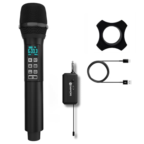 DIGIMORE Wireless Microphone System with AI Voice Changer | Built...