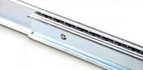 Homebasix Closet Pull-Out Retractable Ironing Board Stow Away In The Cabinet Easy To Install (Silver Grey) #TOP7