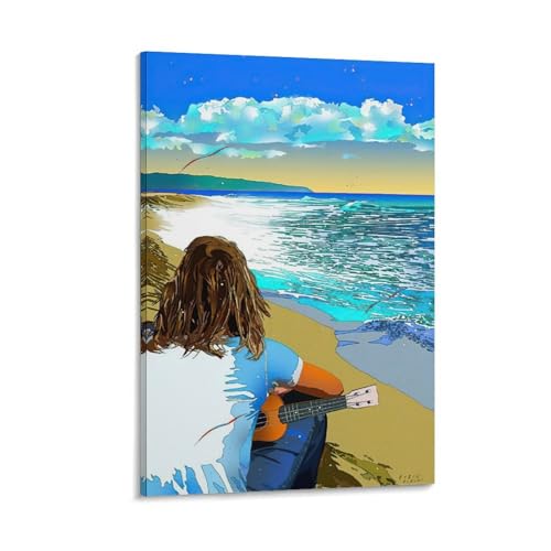 ؉plum[XVA̐nzvA[gG{X^[  ǃA[g ʉ _ aMtg Ɋ|܂20x30inch(50x75cm)