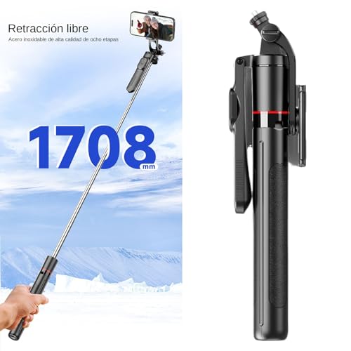 Trépied télescopique pour photographie de voyage et vlogging sans fil - 2