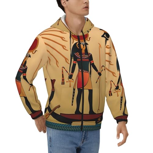 Fashion Hommes Zipper Hoodies pour les Sorties Urbaines Décontractées