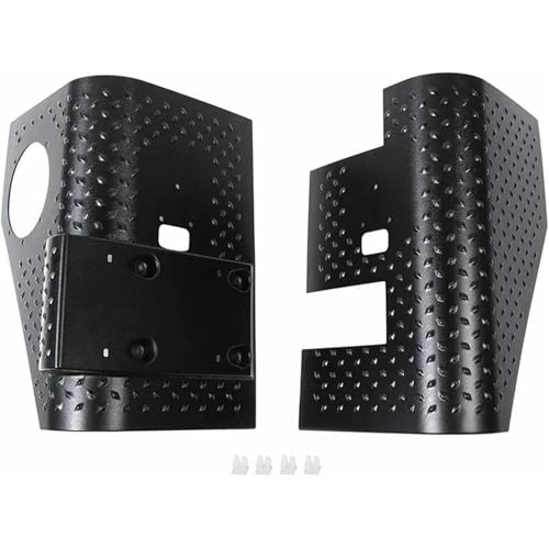 Funda luz trasera para Jeep Wrangler TJ 1997-2006 protector rejilla negro