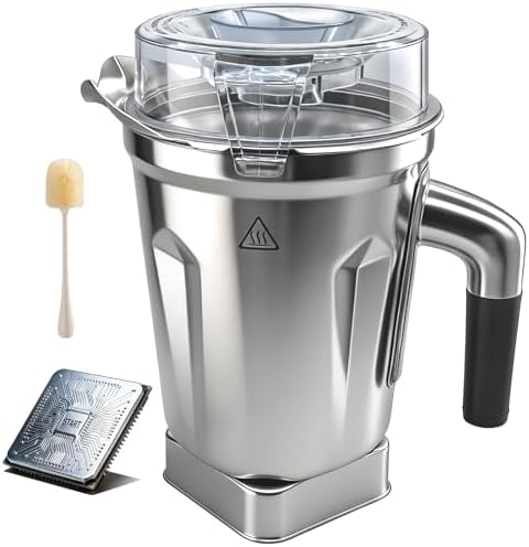 YRUWTTA 64 oz Stainless Steel