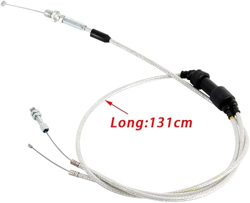 Miniatura 5 de Carburador PZ30 de 1.181 in para motocicleta VM26 de 1.181 in Carb con doble cable acelerador bomba aceleradora Racing 200cc 250cc para Keihin ABM