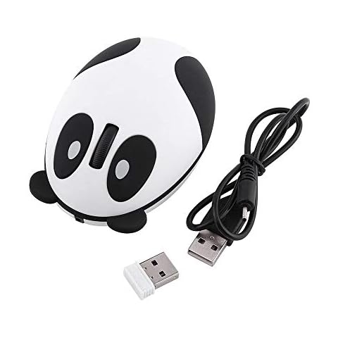 Ratón de Ordenador Panda óptico Inalámbrico Cover
