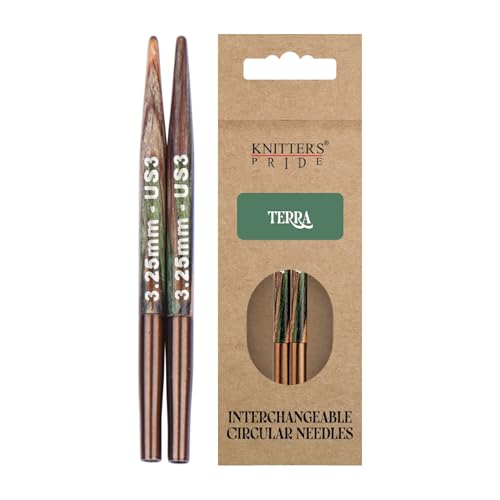Knitter’s Pride Terra Mini Interchangeable Needles 2