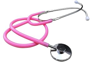 MorTime Dual-Head Stethoscope – Real Working Stethoscope for Kids' Costume & Educational Equipment