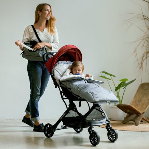 AMAZON Universal-Fußsack für Kinderwagen, Grau