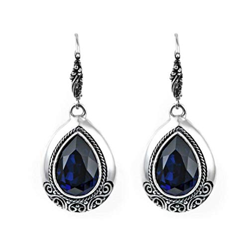 Boucles d'oreilles de style chinois en cristal S925 : le cadeau idéal pour elle