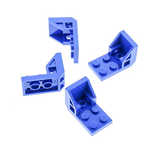 Preisvergleich Produktbild 4x LEGO 4598 Winkel (Sitz) / Blau