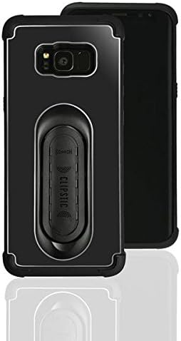 Scooch 4-in-1 Clipstic Pro Case for Samsung Galaxy S8+ Plus - Black