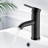 Rubinetto Bagno Lavabo, Miscelatore Lavabo Bagno Caldo e Freddo Regolabile, Rubinetto Lava...