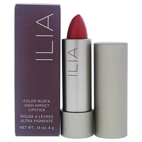 ILIA Beauty Color block high impact lipstick - flame by ilia beauty for women - 0.14 oz lipstick, 0.14 Ounce