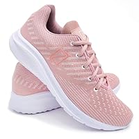 Tênis Feminino Esportivo Para Academia e Atividades Físicas Conforto e Design Premium (ROSE, BR, Adulto, Numérico, 38)
