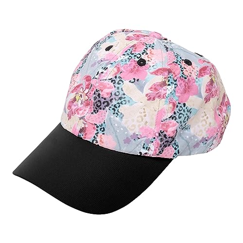 Casquette élégante pour femme avec visière large et bandeau ajustable Glove It