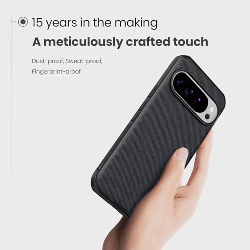 Coque Google Pixel 10 etui arriere de protection rigide Pro-Nero - 6