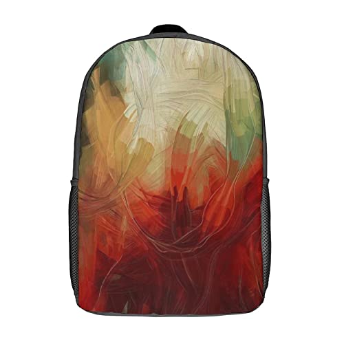 Sac à dos imprimé en 3D relief visuel pour adolescents et écoliers