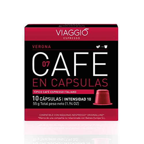 VIAGGIO ESPRESSO - 60 Cápsulas Café Compatibles