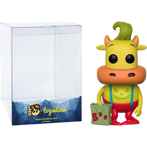 Heffer (Chase): P O P ! Animation Vinyl Figurine Bundle With 1 Compatible 'Toysdiva' Graphic Protector (321-13062 - B/A)