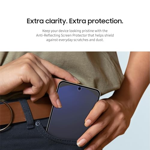 Image of Samsung Galaxy S24 FE A /R Screen Protector, Transparency