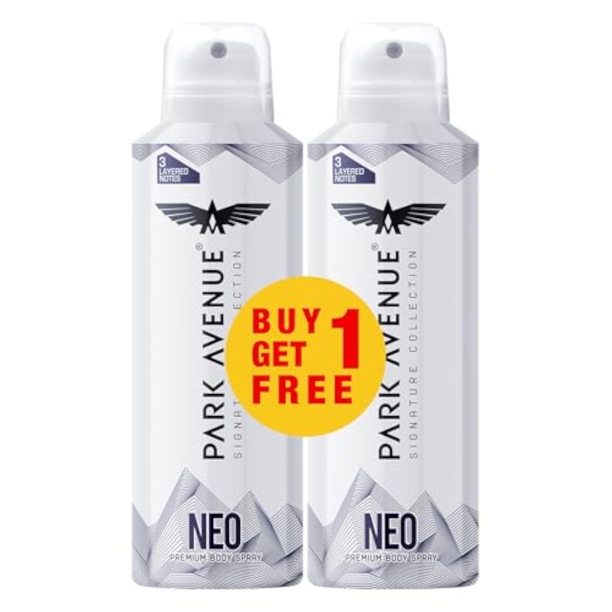 Men's Neo Signature Collection Deodorant Spray, Fresh Aroma