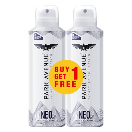 Image of Park Avenue Men Neo Signature Collection | Deodorant Spray | Fresh Long-Lasting Aroma | 150Ml Each (Pack Of 2)