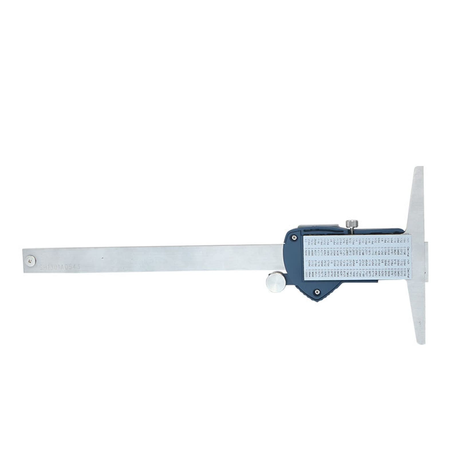 Calibrador Vernier Digital De Un Solo Gancho De 0-150/200/300 Mm, Calibrador Electrónico De Profundidad De Acero Inoxidable,0-150mm