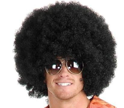 Perruque Afro Dense Party-Act-058 pour changer de style sans abîmer vos cheveux