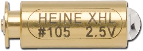 Ampoules de Rechange XHL Xénon Halogène 105 Heine