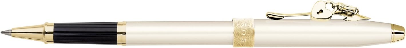 Cross Sentiment, Pearlescent Ivory, Selectip Rolling Ball Pen (AT0415-4)