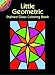 Little Geometric Stained Glass Coloring Book (Dover Stained Glass Coloring Book)