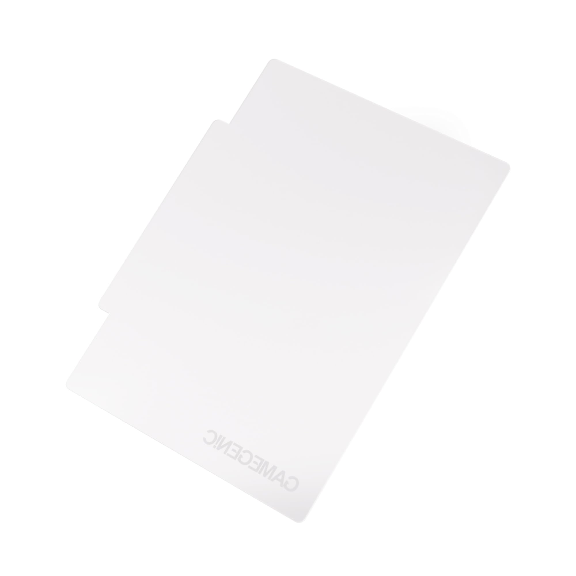 Gamegenic Arkham Horror Investigator Deck Tome - New Edition Gray Neutral, Caja para Mazos Premium, Capacidad 60 Cartas con Funda, Cierre Magnético y Ventanas de Identificación