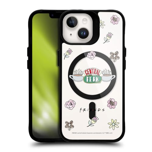 Coque iPhone 14 antichoc MagSafe Friends Central Perk