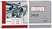 Produktbild Novus Heftklammern 24/6 DIN, Box mit 1000 Heftklammern