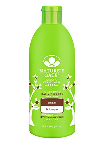 Nature's Gate Herbal Conditioner for All Hair Types, (18 fl oz)