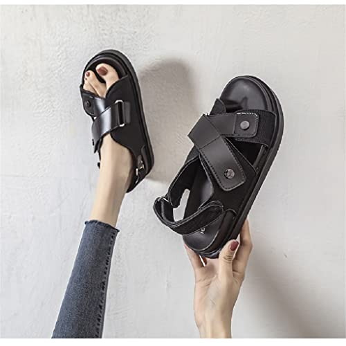 Sandals Women Color Matching Women Sandals Casual Non-slip Beach Women's Sandals3