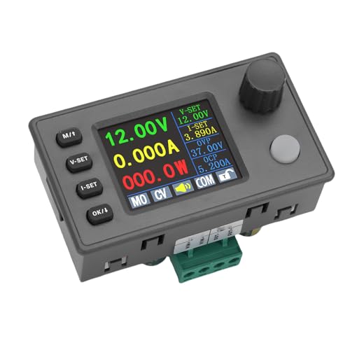 Convertisseur de tension réglable CC 8A écran 1,8 pouces pour panneau solaire RV