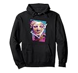 Photo Gallery venere statua collage vaporwave estetica art grafica felpa con cappuccio Photo Gallery venere statua collage vaporwave estetica art grafica felpa con cappuccio