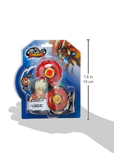 Candide Pião Infinity Nado - Plastic Series - Vermelho 9942