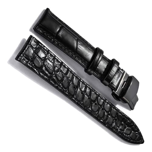 Sangle de montre en cuir véritable élégante pour un remplacement raffiné