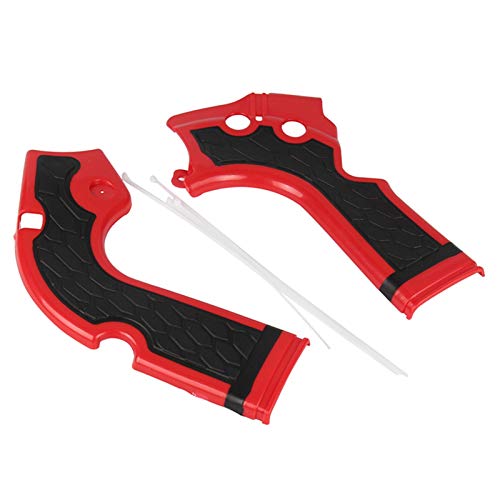 Per Honda CRF450R 2013-2016 Schede del pannello di protezione della carenatura laterale della copertura del telaio del motociclo for Ho.nda CRF250R CRF450R CRF 250 450 R CRF 250R Accessori DunMuan(Red)