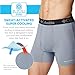 Columbia Men's Omni Freeze Zero Boxer Brief 3-Pack, Black, XX-Large