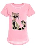 Das neue Lieblings-T-Shirt Ihres Mädchens, frisch bei uns eingetroffen. Ein MUSS in jedem Kleiderschrank, perfekt für den Frühling und Sommer!
