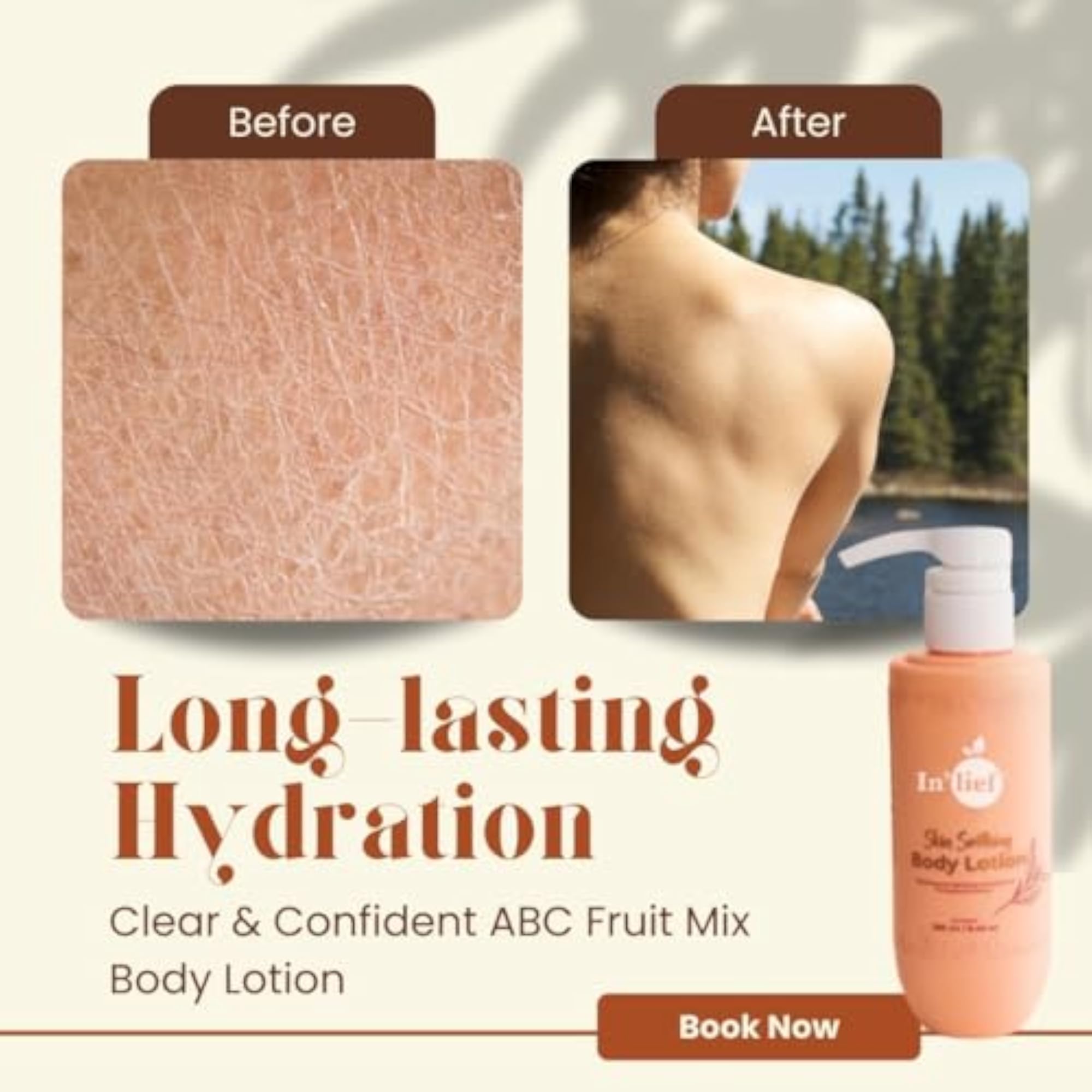 Deep Nourish Body Lotion, 72H Moisturisation