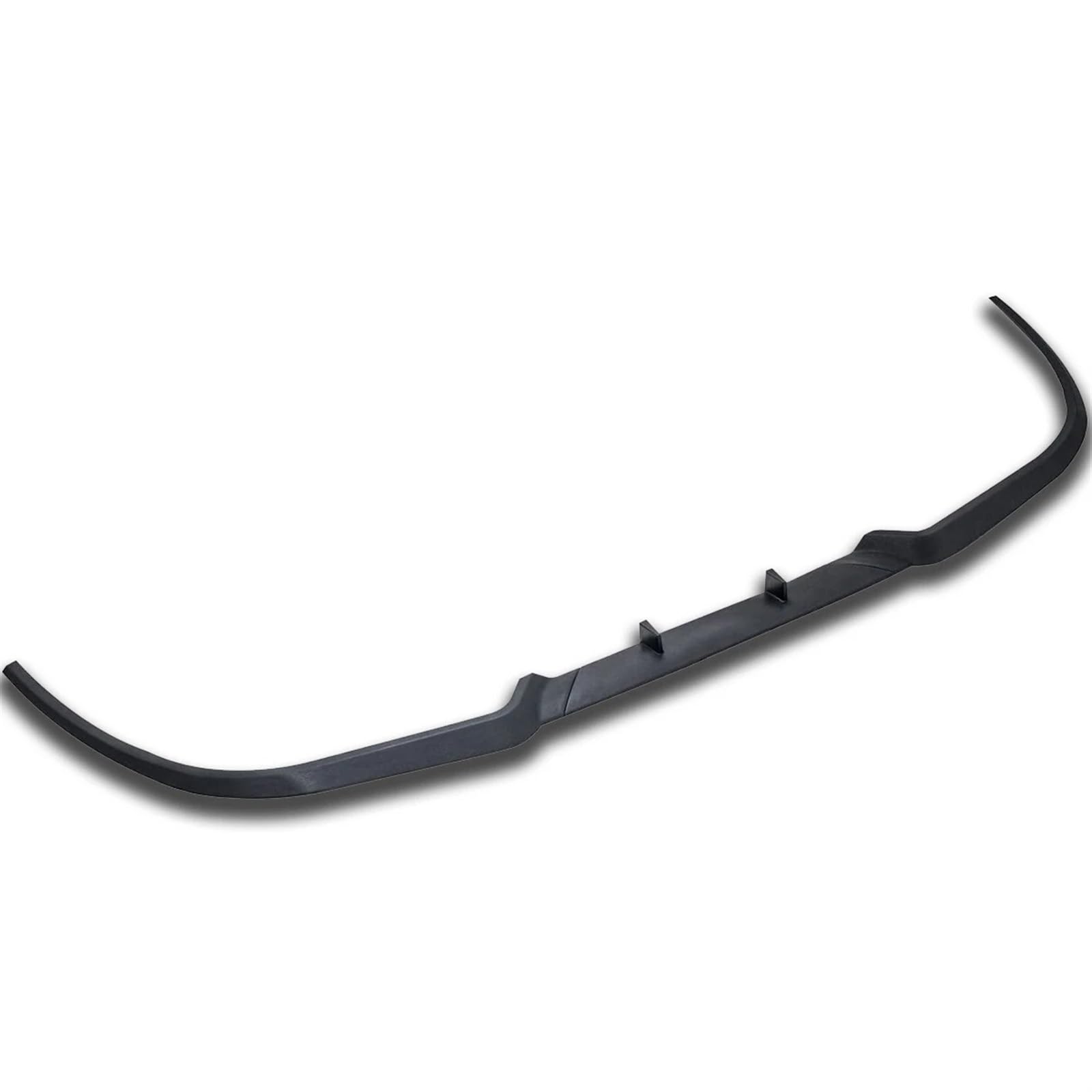 Alerón Delantero para Golf 4 R32 para Golf4 IV para Cupra R Spoiler Delantero Borde DE Parachoques Euro Spoiler Lip Kit De Carrocería Universal De 3 Piezas ﻿ ﻿ Coche AleróN Delantero(Matte Black)